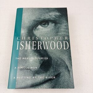 Christopher Isherwood — The Berlin Stories Book (Teal & Gray Cover)